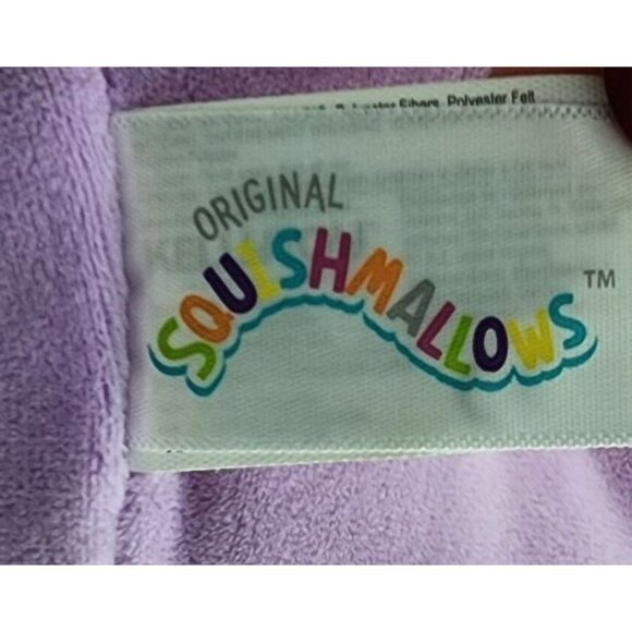 NWT Squishmallow Alexie the Purple Cow 12" Plush Toy Stuffed Animal Kellytoy - Picture 8 of 11